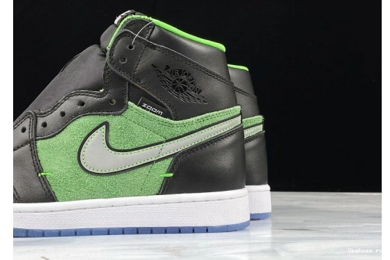 Rage High 1 Zoom“ Jordan Green” Air CK6637-002 CK6637-002 0703